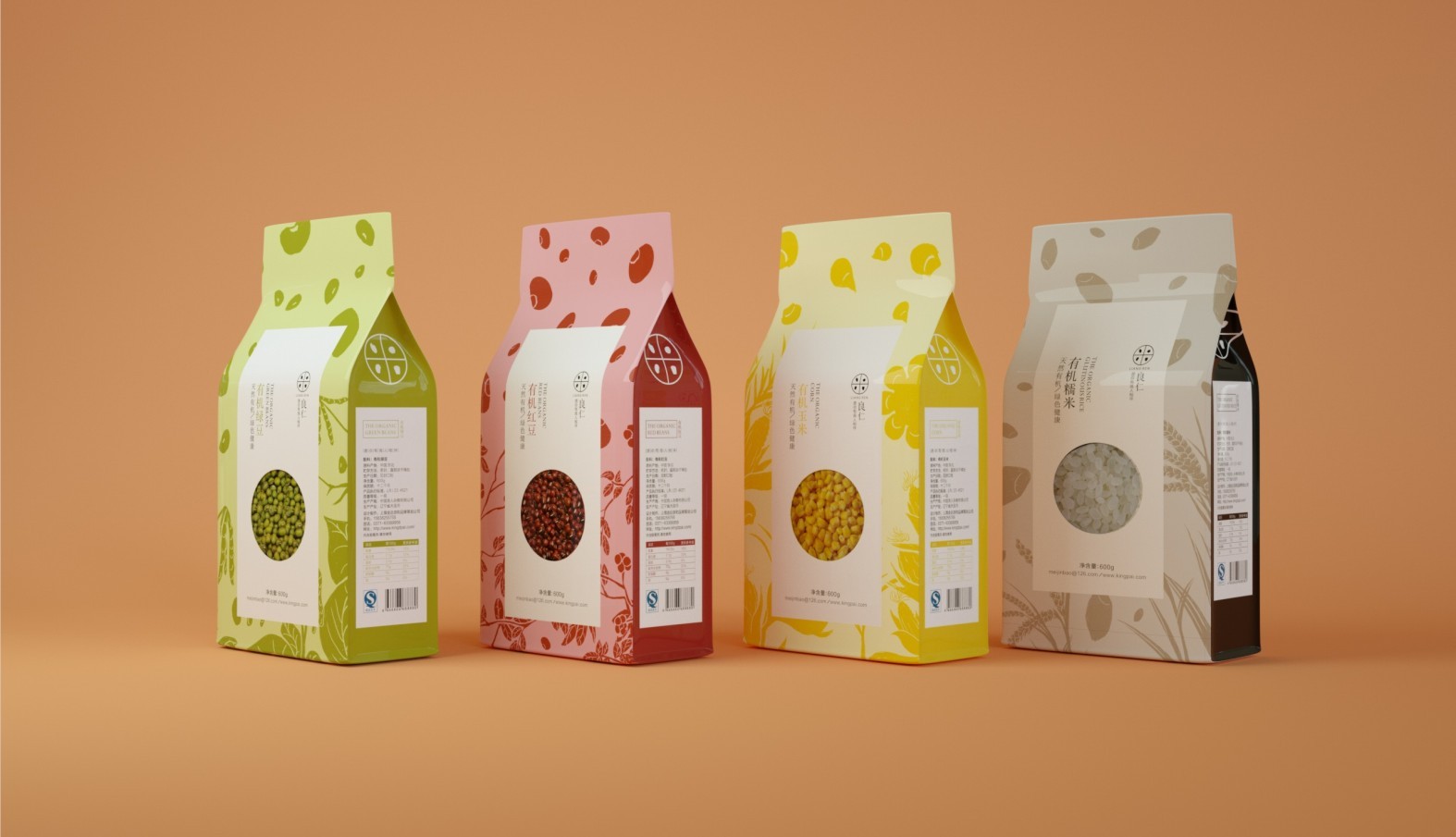 雜糧品牌包裝設(shè)計(jì) 融合傳統(tǒng)與現(xiàn)代的健康美學(xué)