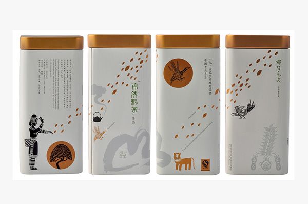 茶葉包裝設(shè)計(jì)賞析 簡(jiǎn)約與自然的完美融合