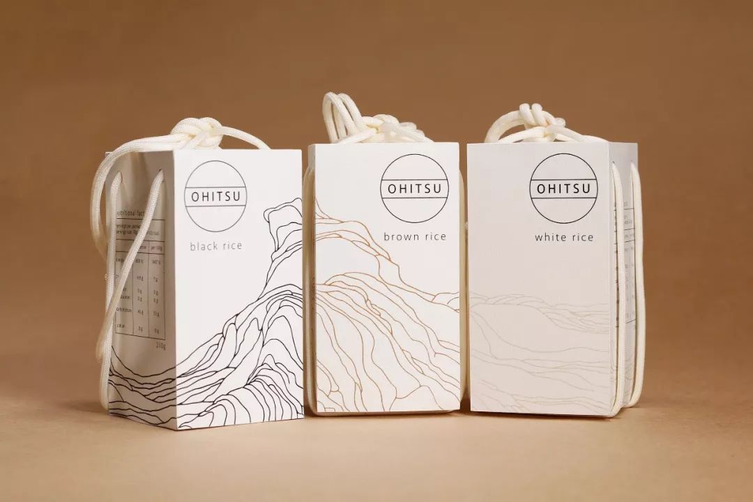 匠心之蘊 解析優秀高端大米包裝的視覺語言與設計哲學
