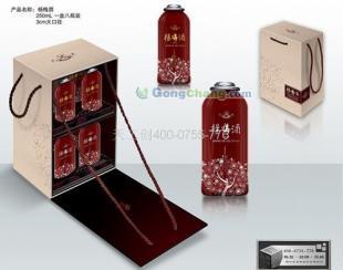 天工創(chuàng)楊梅酒 匠心包裝設計，點亮品牌魅力