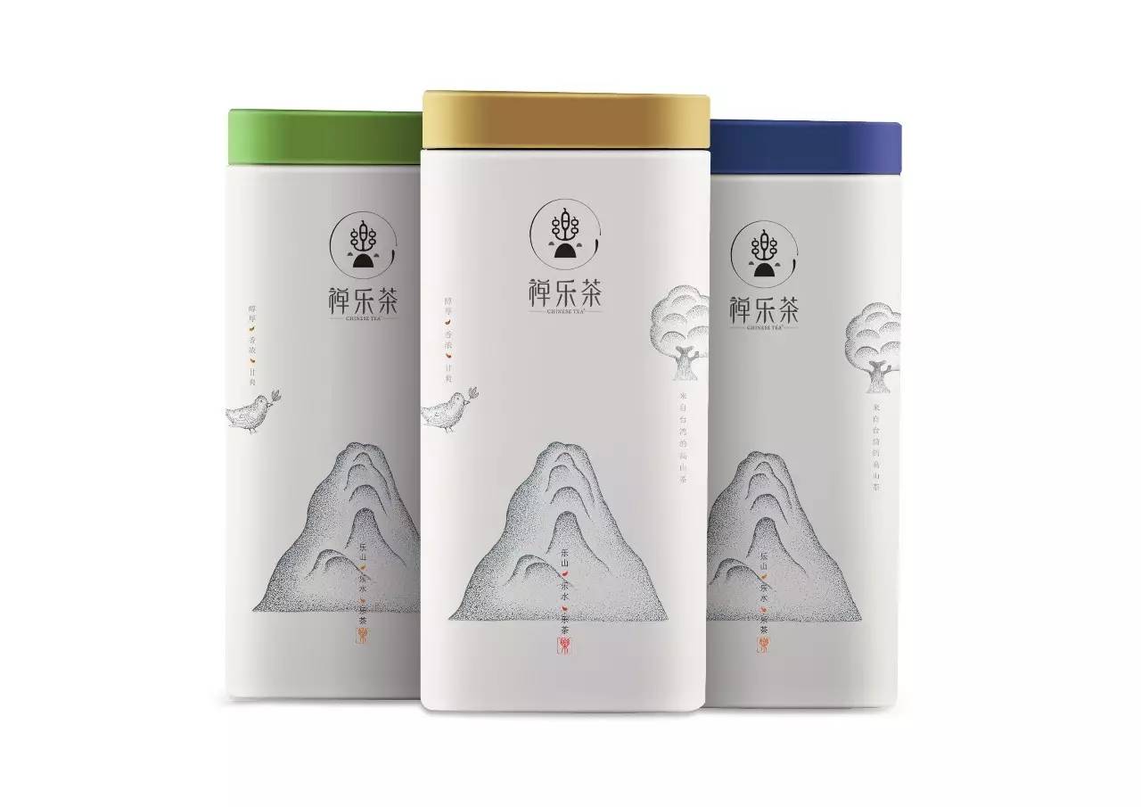 禪樂茶 以包裝設(shè)計(jì)詮釋禪宗美學(xué)